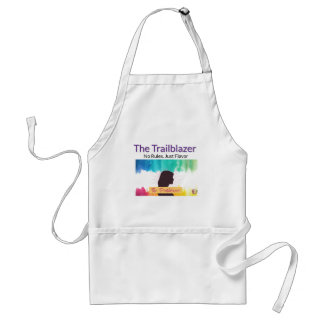 The Trailblazer Apron – “No Rules. Just Flavour.”