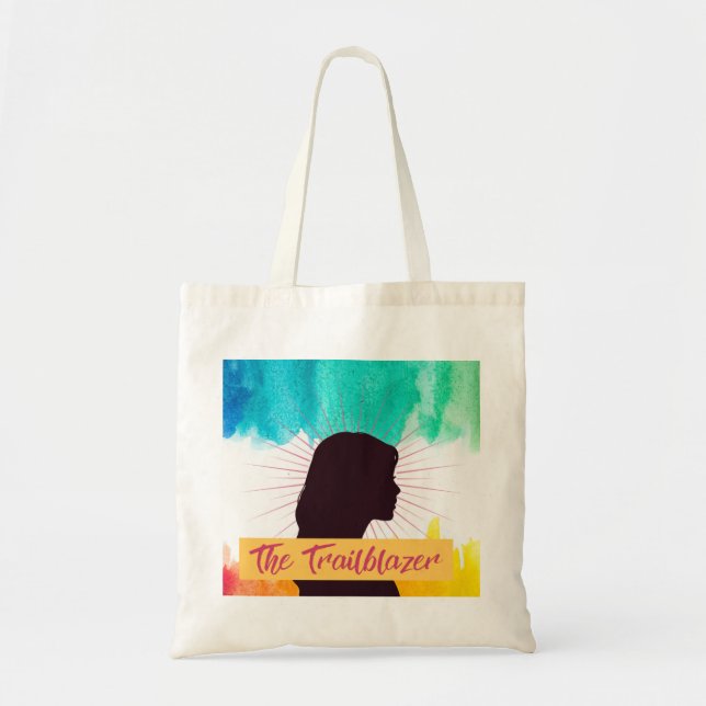 The Trailblazer Tote Bag  (Front)