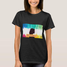 The Trailblazer Watercolor Silhouette Black