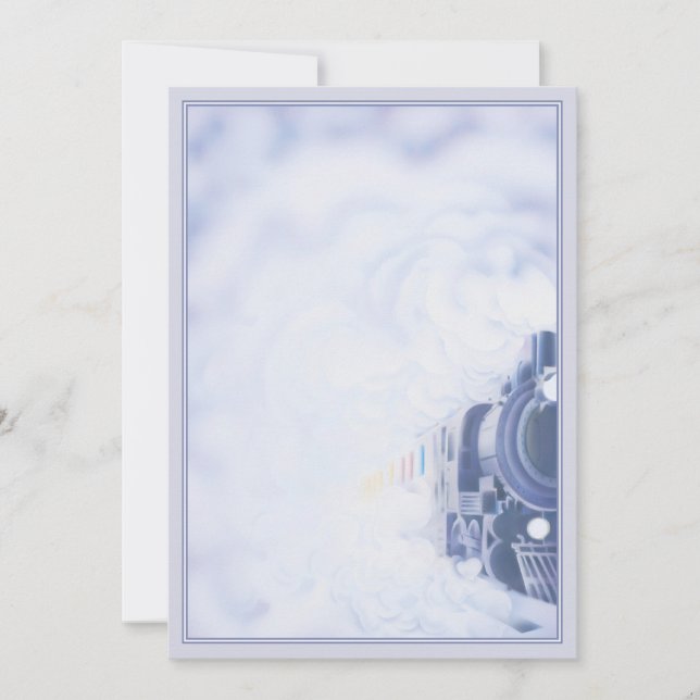 The Train © Card (Front)