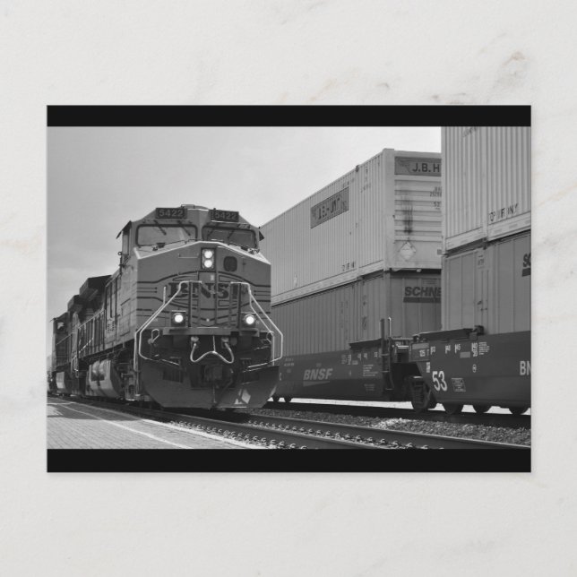 The Train Postcard (Front)