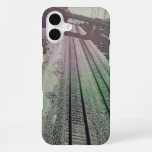 The Train Tracks iPhone Slim-Fit Case