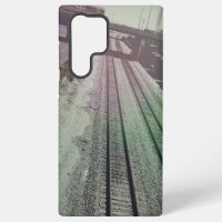 The Train Tracks Samsung Tough Phone Case
