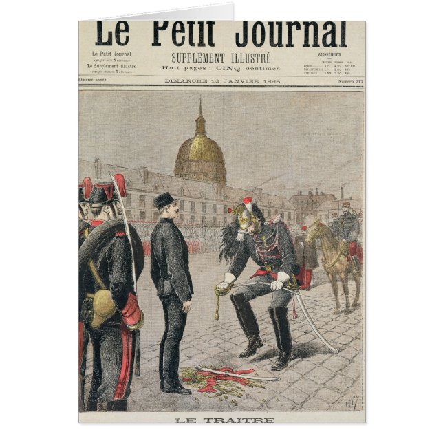The Traitor The Degradation of Alfred Dreyfus (Front)