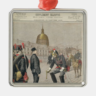 The Traitor The Degradation of Alfred Dreyfus Metal Tree Decoration