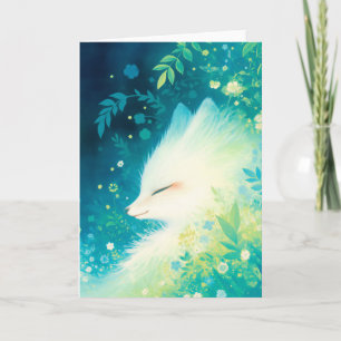 The Tranquil Fox Guardian Card