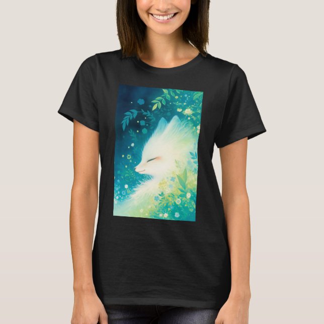 The Tranquil Fox Guardian T-Shirt (Front)