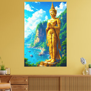 The Tranquil Protector Canvas Print