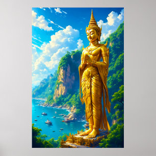 The Tranquil Protector Poster