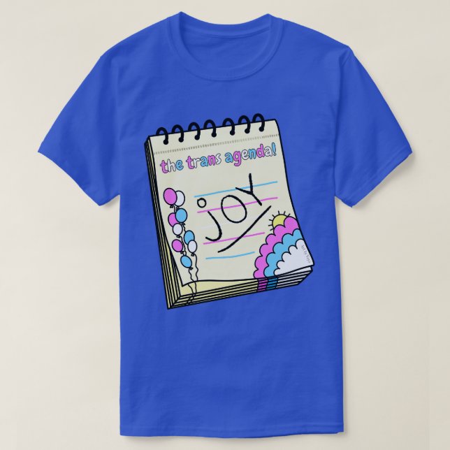 The Trans Agenda T-Shirt (Design Front)