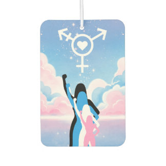 The Trans Signal Car Air Freshener