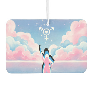 The Trans Signal Car Air Freshener