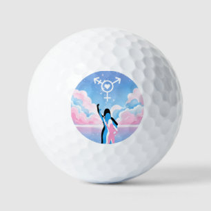 The Trans Signal Golf Balls