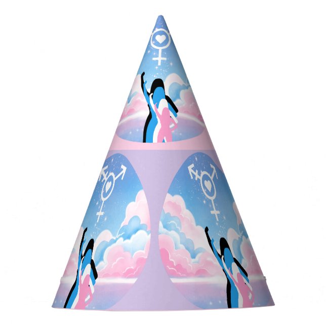 The Trans Signal Party Hat (Front)