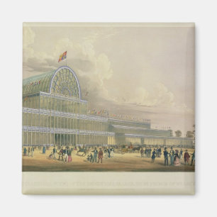 The Transept of the Crystal Palace, from the Princ Magnet