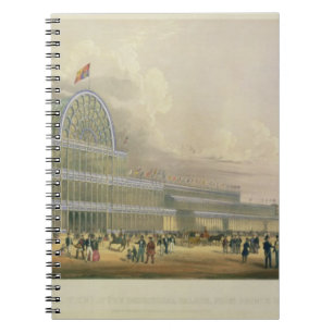 The Transept of the Crystal Palace, from the Princ Notebook
