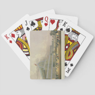 The Transept of the Crystal Palace, from the Princ Playing Cards