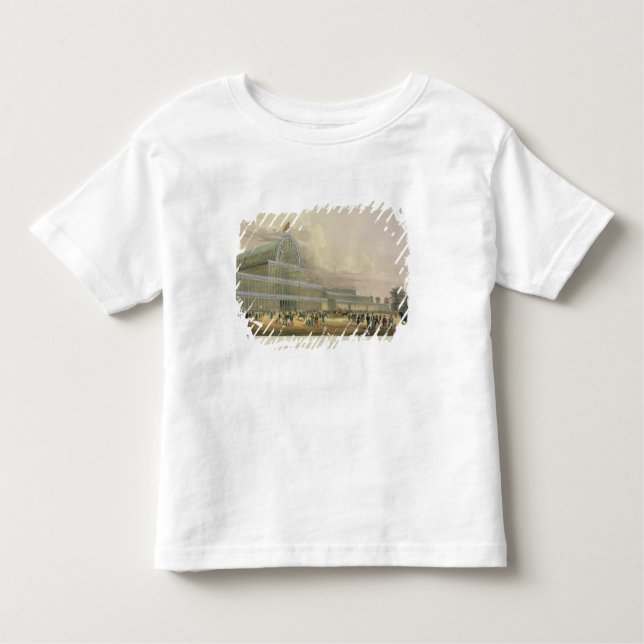 The Transept of the Crystal Palace, from the Princ Toddler T-Shirt (Front)