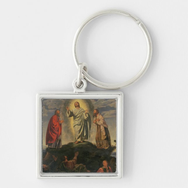 The Transfiguration, c.1527-33 (oil on panel) Key Ring (Front)