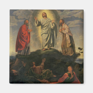 The Transfiguration, c.1527-33 (oil on panel) Magnet