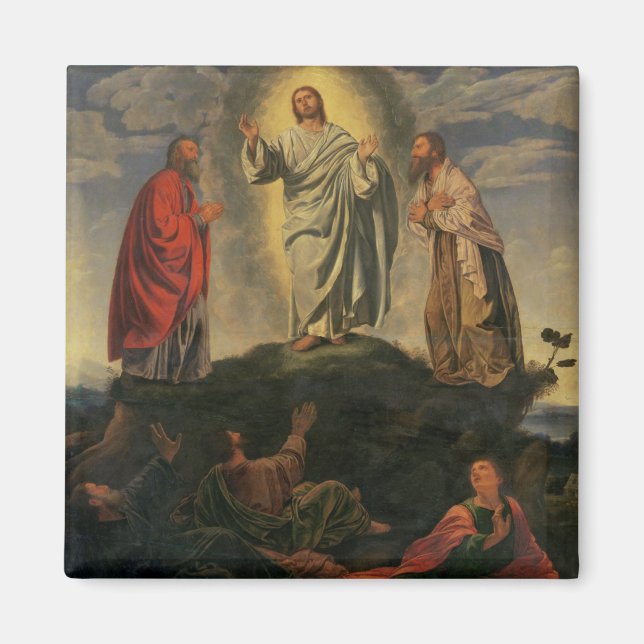 The Transfiguration, c.1527-33 (oil on panel) Magnet (Front)