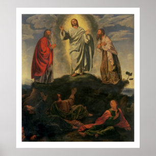 The Transfiguration, c.1527-33 (oil on panel) Poster