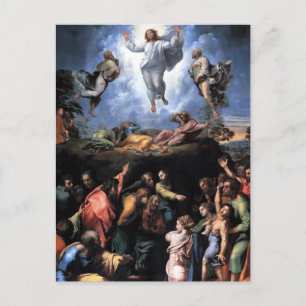 The Transfiguration Fine art Holiday Postcard