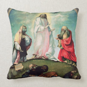The Transfiguration of Christ, c.1510-12 (oil on p Cushion