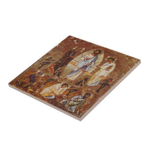 The Transfiguration of Christ Icon Tile