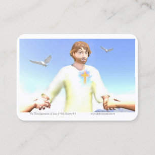 The Transfiguration of Jesus Calling Card