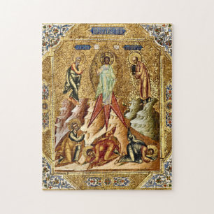 The Transfiguration of Jesus Christ Orthodox Icon Jigsaw Puzzle