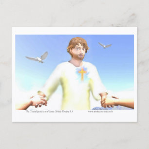 The Transfiguration of Jesus Postcard