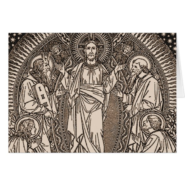 The Transfiguration of our Lord Jesus Christ (Front Horizontal)