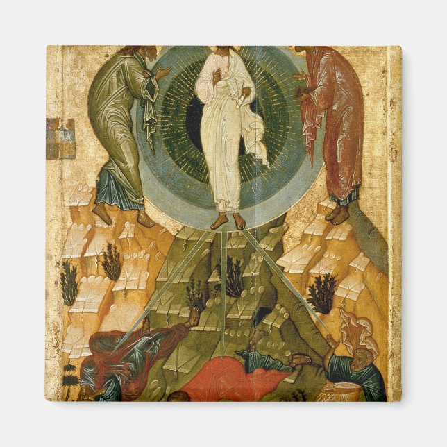 The Transfiguration of Our Lord Magnet (Front)