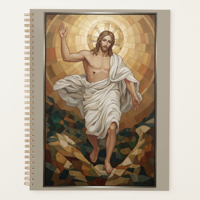 The Transfiguration of the Lord Catholic Feast  Planner (Front)
