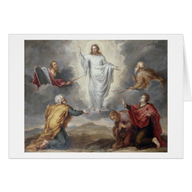 The Transfiguration (oil on copper) (Front Horizontal)