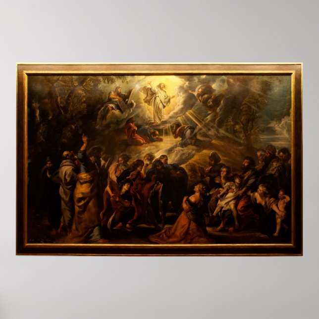 The Transfiguration Poster (Front)