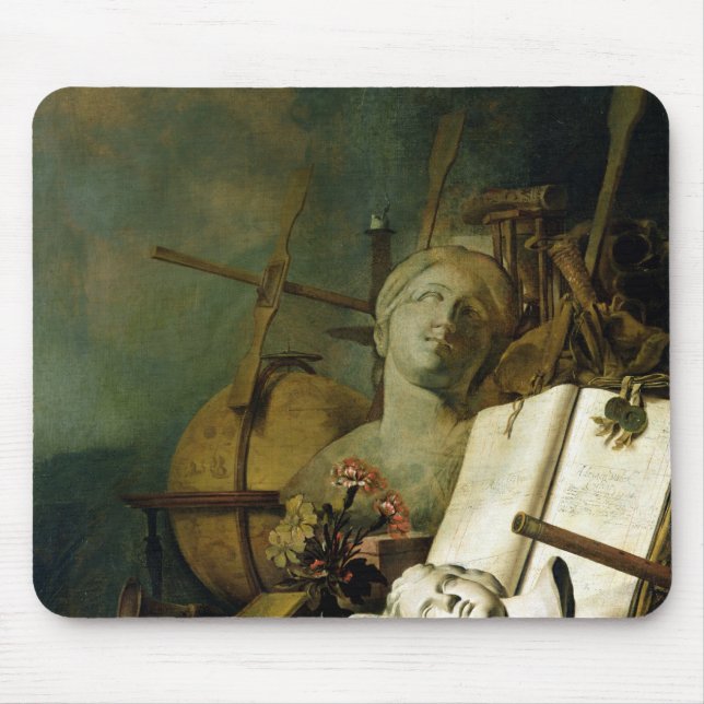 The Transience of All Earthly Things , c.1660 Mouse Pad (Front)