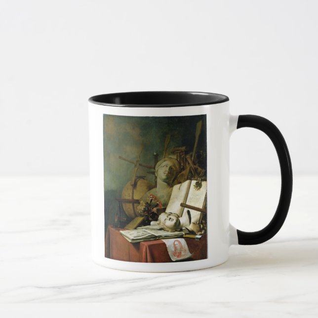 The Transience of All Earthly Things , c.1660 Mug (Right)