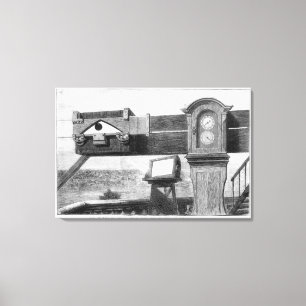 The Transit of Venus Canvas Print