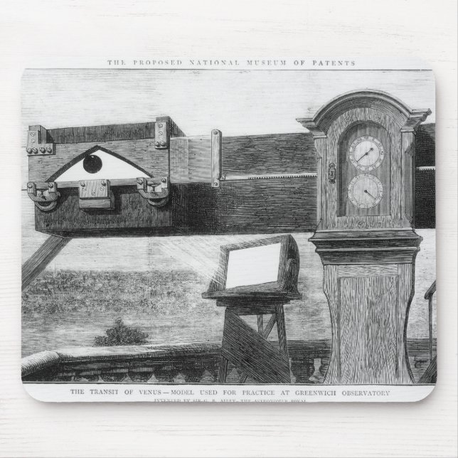 The Transit of Venus Mouse Pad (Front)