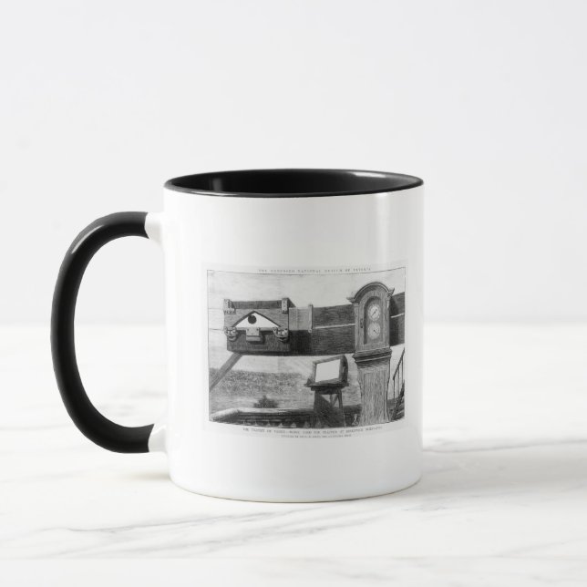 The Transit of Venus Mug (Left)