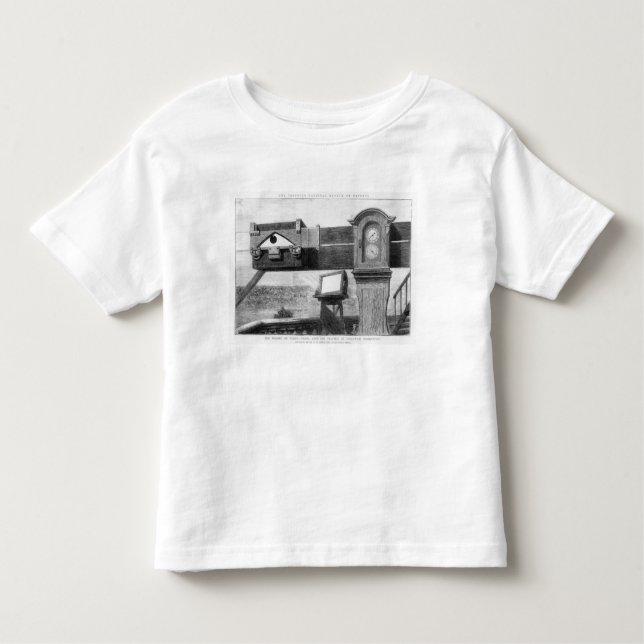 The Transit of Venus Toddler T-Shirt (Front)