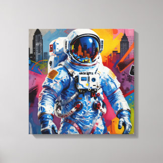 The Trap in the Other Dimension-5 Canvas Print