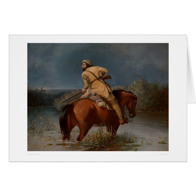 The Trapper's Last Shot (1388A) (Front Horizontal)