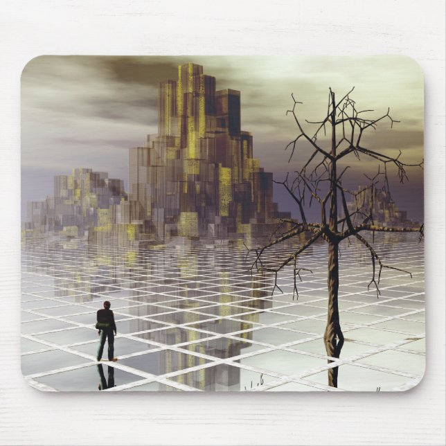 The Traveller #5 Mouse Pad (Front)