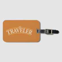 The Traveller Luggage Tag