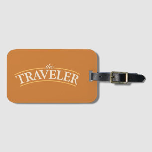 The Traveller Luggage Tag