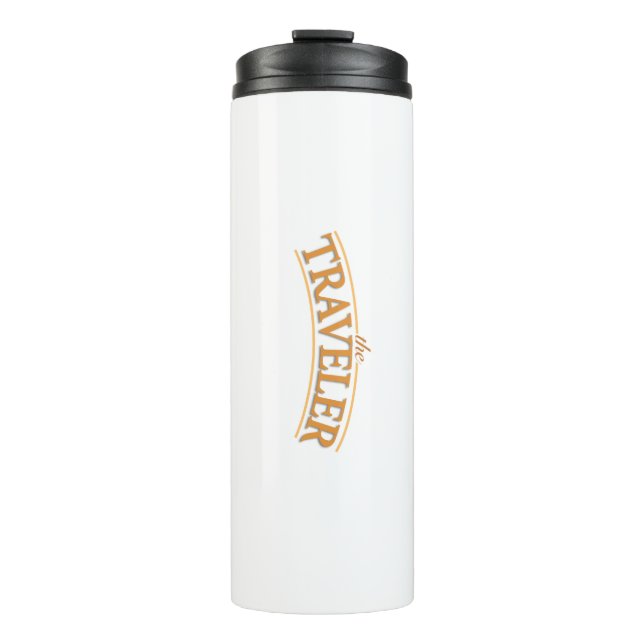 The Traveller Thermal Tumbler (Front)