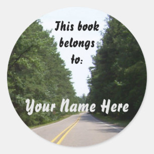 The Traveller's Book Labels